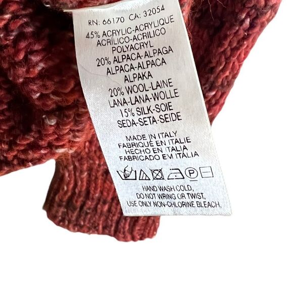 Anthropologie Moth Wool Alpaca Sweater - Picture 5 of 6